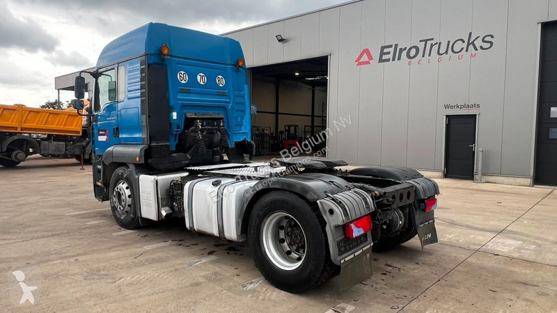 Cap tractor MAN 18.440 (MANUAL GEARBOX / BOITE...