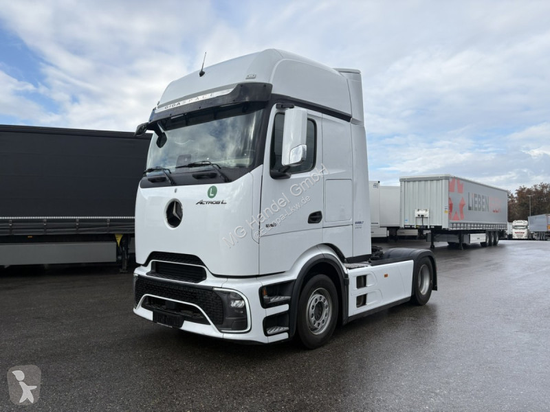 جرار Mercedes 1851L Gigaspace, E6, Retarder,...