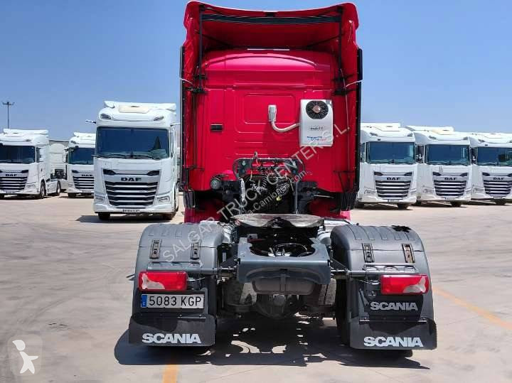 Cap tractor Scania