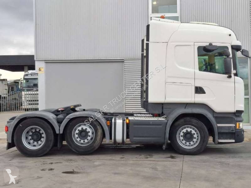 Cap tractor Scania