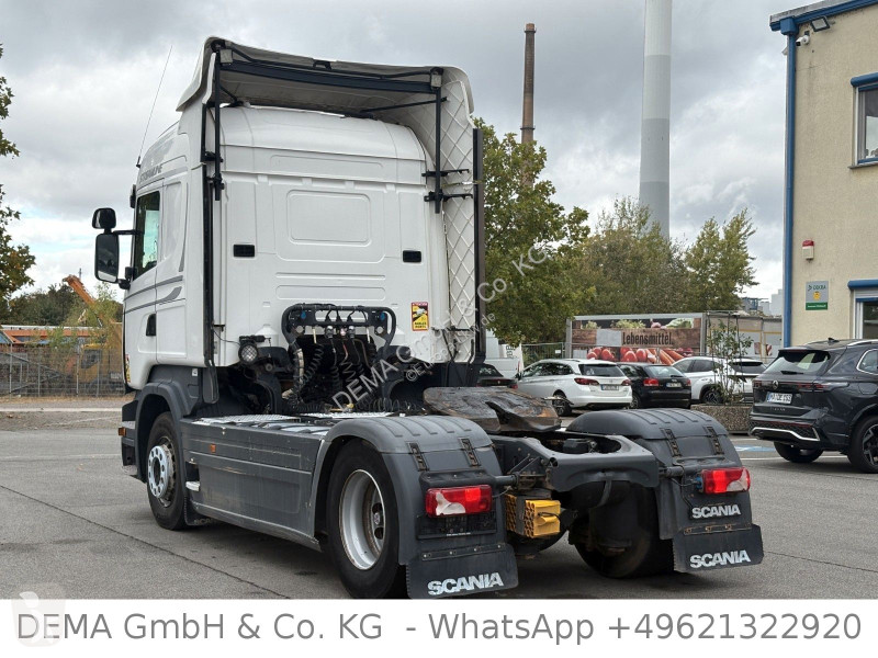 جرار Scania...