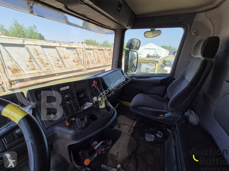 Ansamblu cap tractor si semiremorca Scania 124
