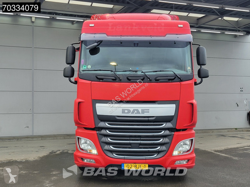 Tracteur DAF 4X2 SC Mega Retarder 2x Tanks...