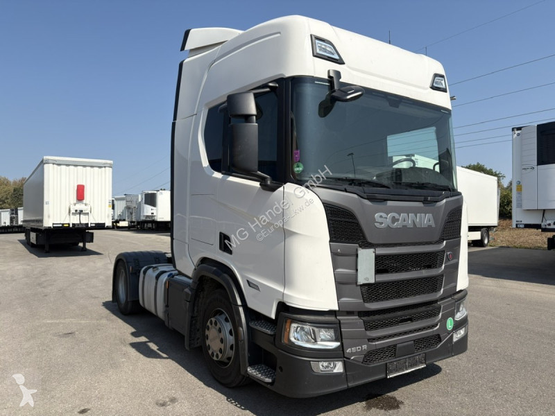 جرار Scania R460 , Retarder, E6,