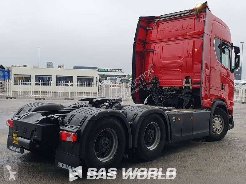 Tracteur Scania 590