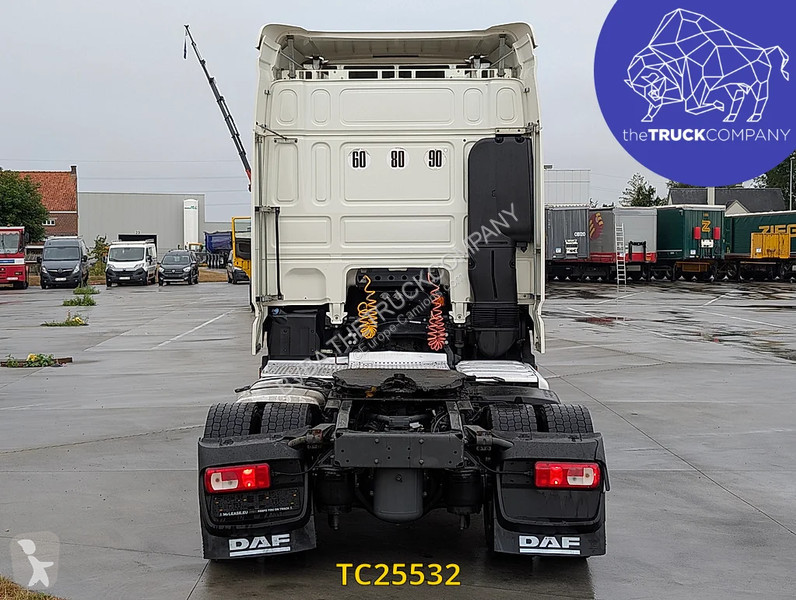 Tracteur DAF 510