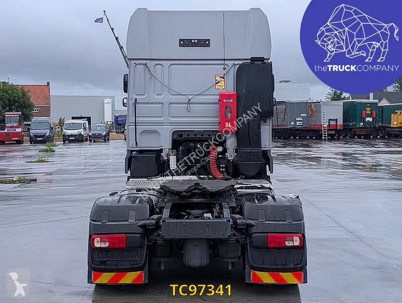 Tracteur DAF Euro6 450