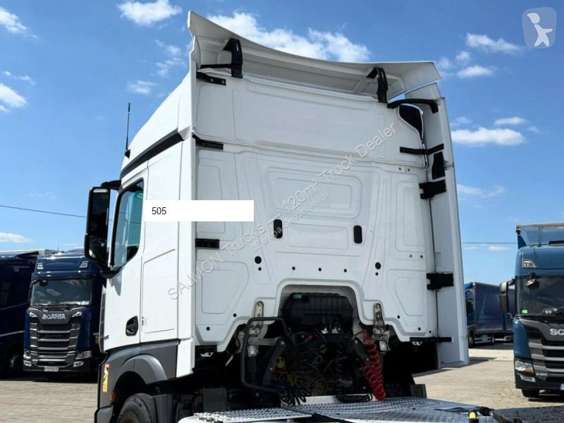 Trekker Mercedes ACTROS F 1845 / HYDRAULIKA /...