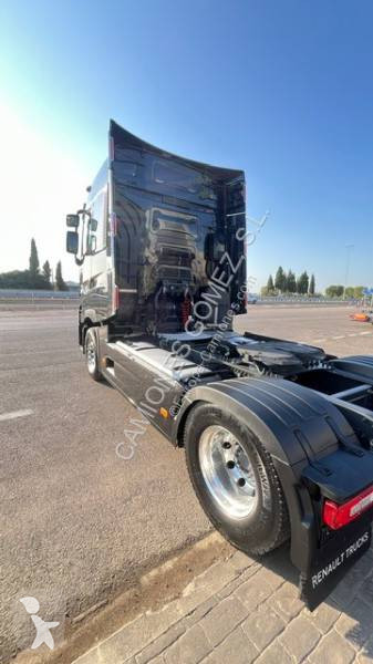 Cabeza tractora Renault