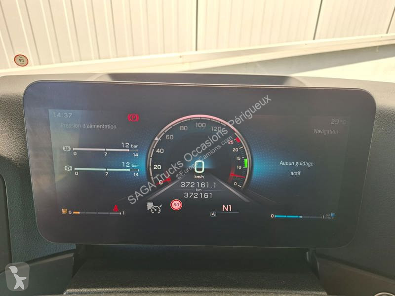 Mercedes 1845 LS 4x2 BigSpace 2.50M tractor unit