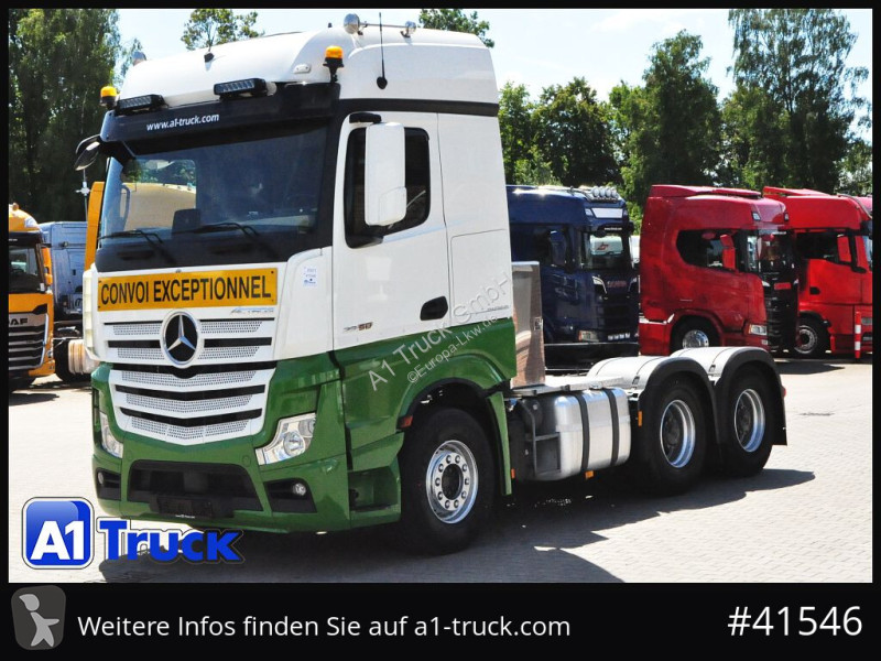 Tracteur Mercedes 2858 LS 6X4 neue Modell, 120...