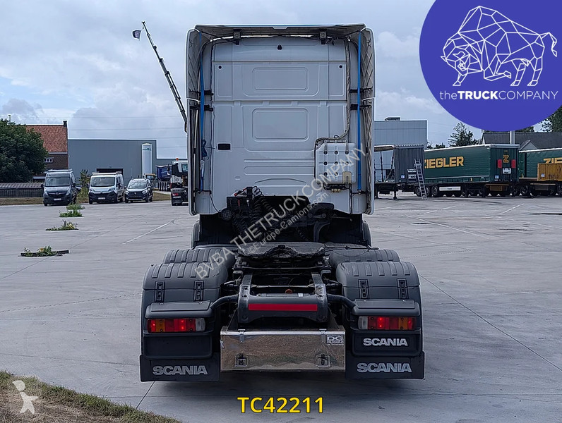 Trekker Scania 480