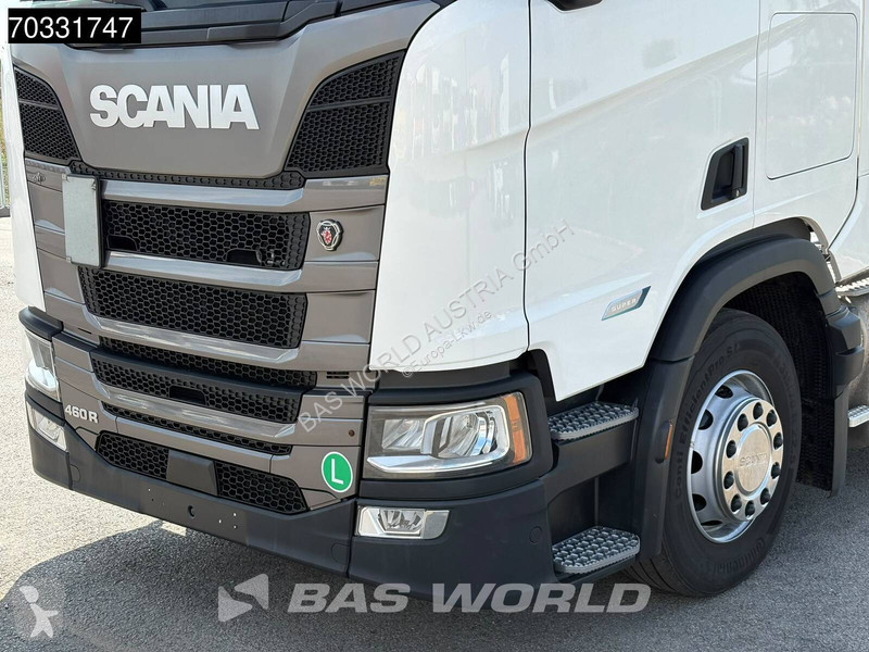 Tratores Scania R460 4X2 Retarder 2x Tanks ACC...