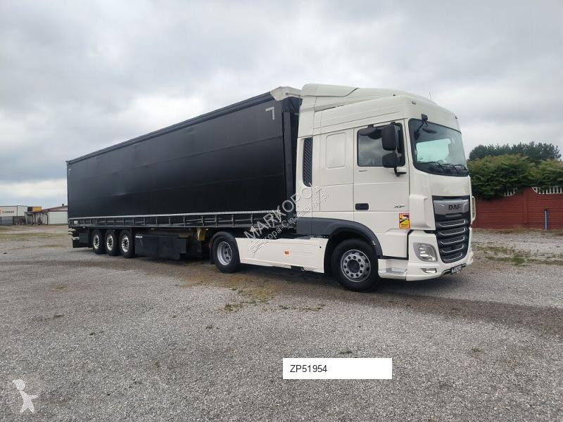 Trekker DAF PLANDEKA