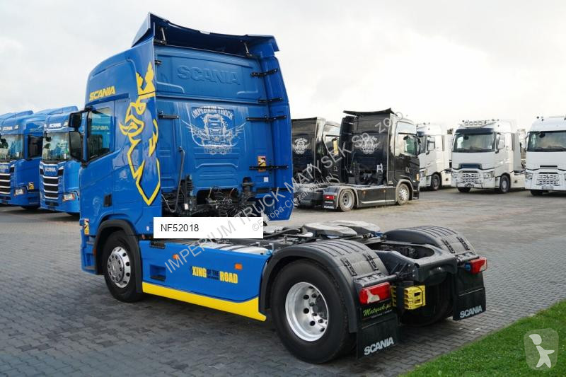 Trekker Scania R 450 / HYDRAULIKA / RETARDER /...