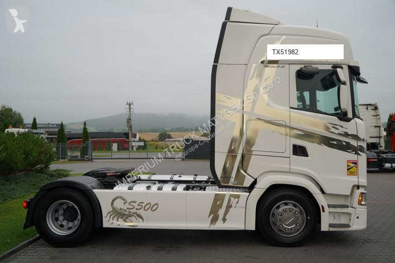 Trekker Scania S 500