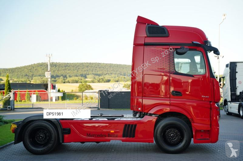 Trekker Mercedes ACTROS 1845