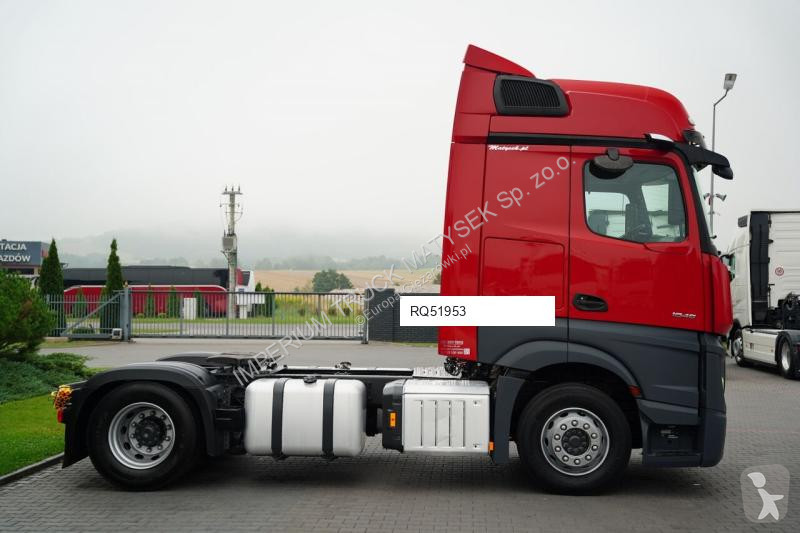 Trekker Mercedes ACTROS 1845