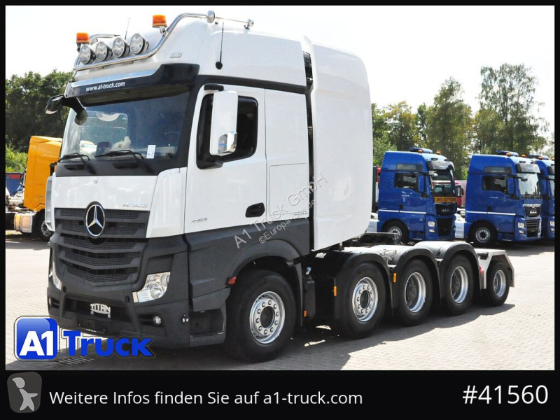 Tracteur Mercedes 4163 SLT, Titan, Andockachse,...