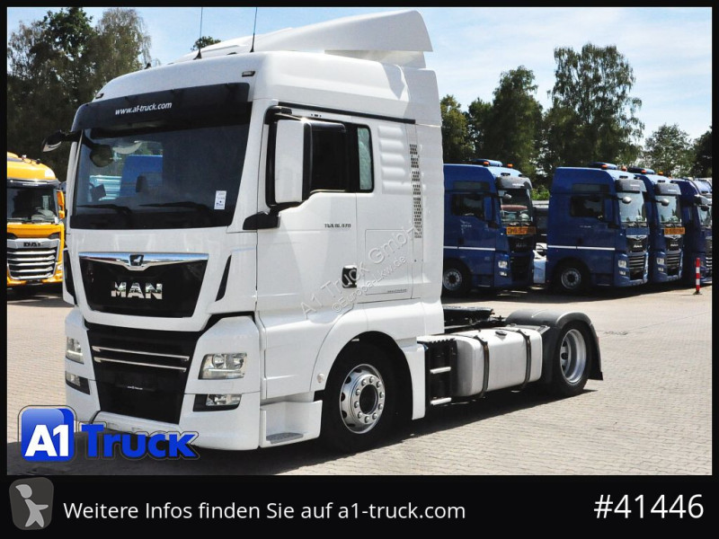 Cabeza tractora MAN TGX 18.470 XLX Intarder,...