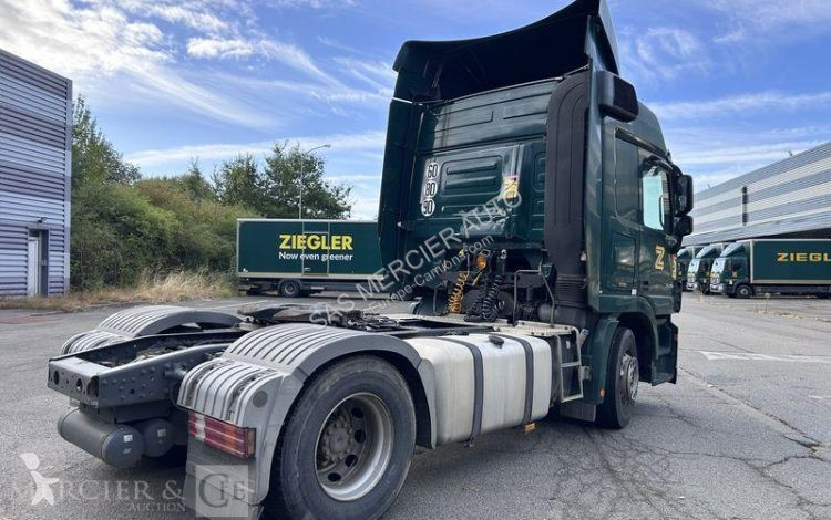 Tracteur Mercedes