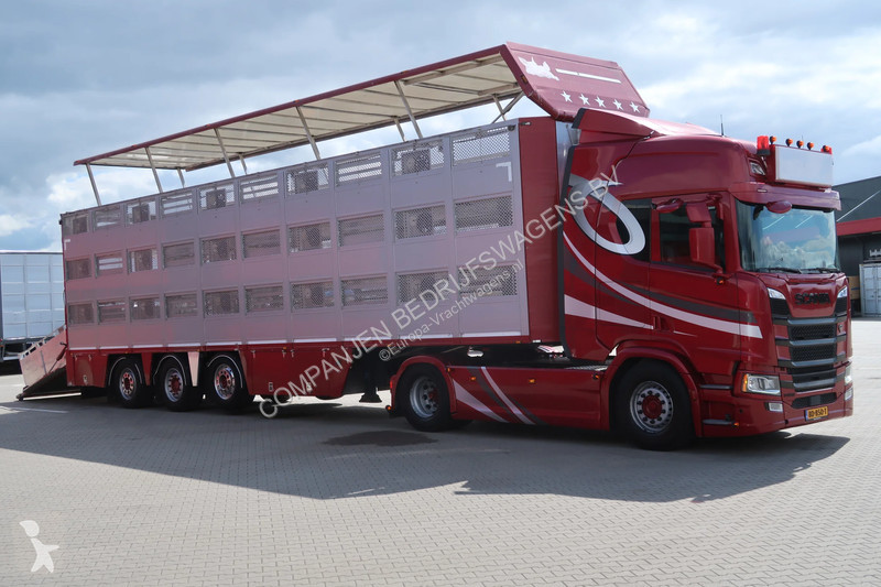 Tracteur Scania Scania+Bekkers New MOT, TUV,...