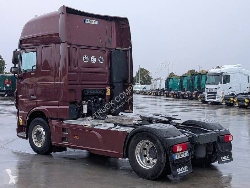 Cabeza tractora DAF