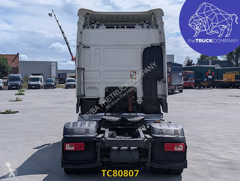 Cabeza tractora DAF