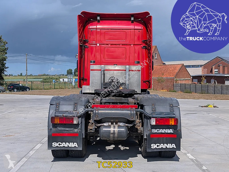 Cabeza tractora Scania 164 164-580