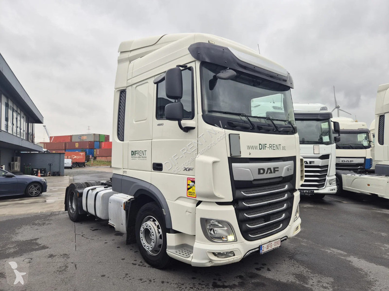 Cabeza tractora DAF 480 FT SPACE CAB