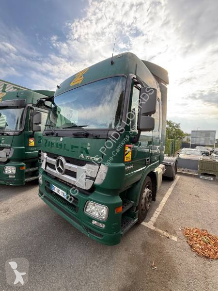Tracteur Mercedes