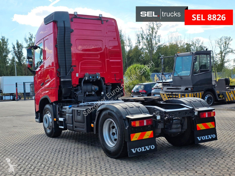 Tracteur Volvo FH 460 | Totwinkelkamera