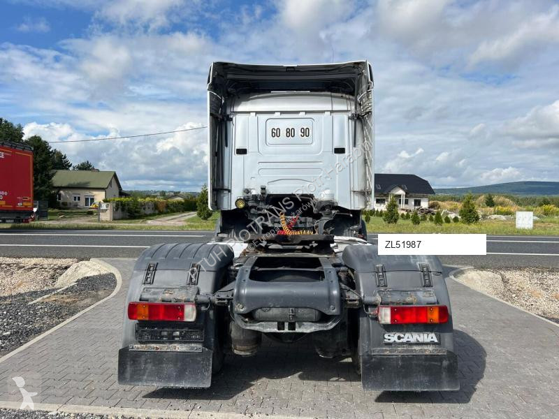 Cabeza tractora Scania R420/ MANUAL/ RETARDER/...