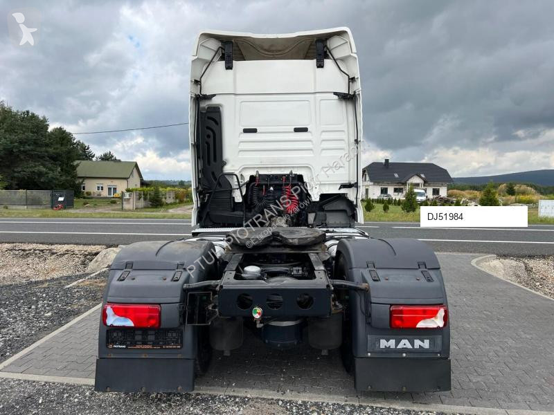 Tratores MAN TGX 18.460 / XLX / NISKI PRZEBIEG/...