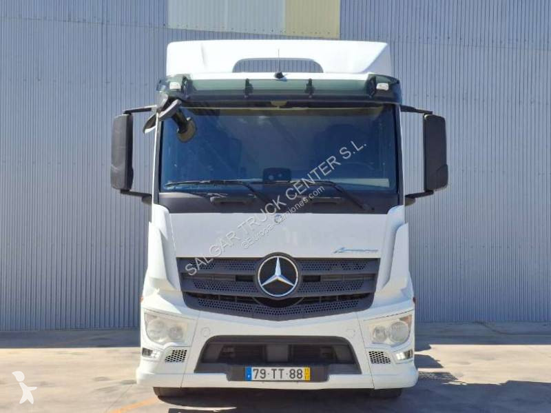 Cabeza tractora DAF