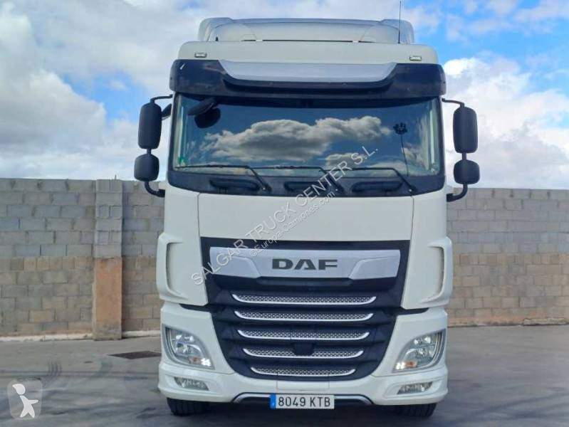 Cabeza tractora DAF