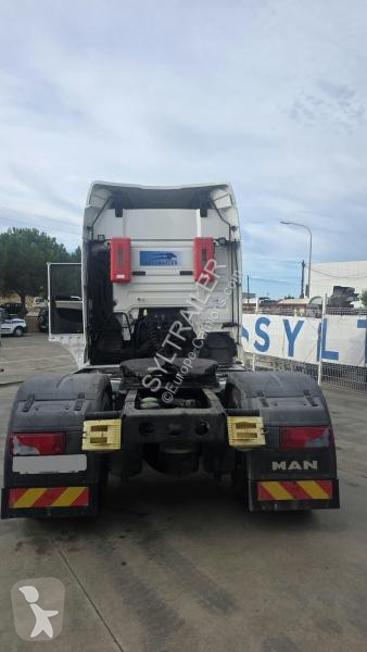 Tracteur MAN