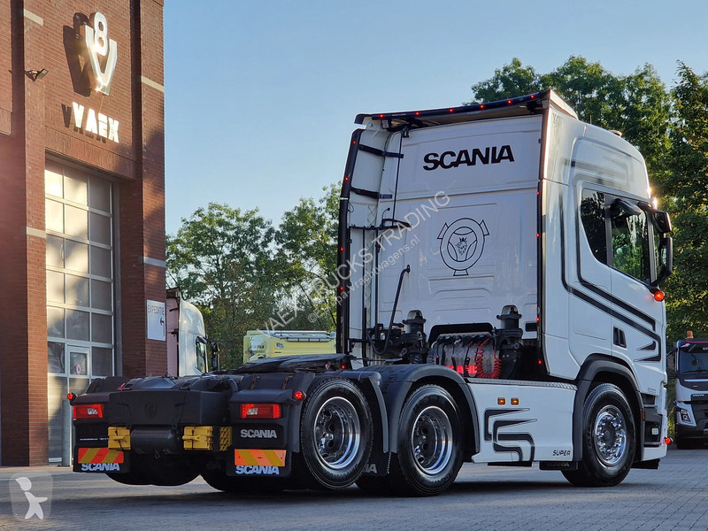 Tratores Scania R500 NS Highline 6x2 - Retarder...