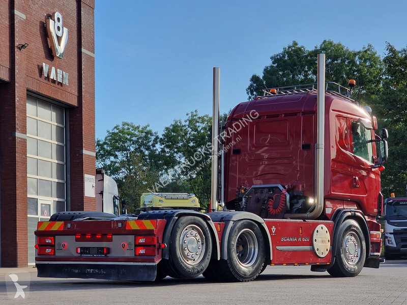 Tratores Scania R620-V8 owroof 6x2*4 - Custom...