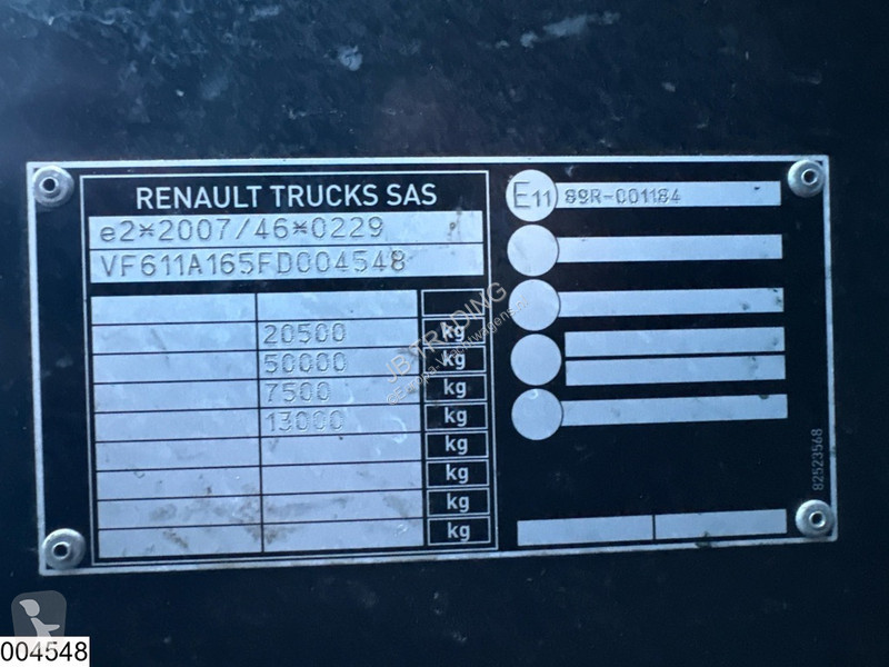 Cabeza tractora Renault T 460 EURO 6