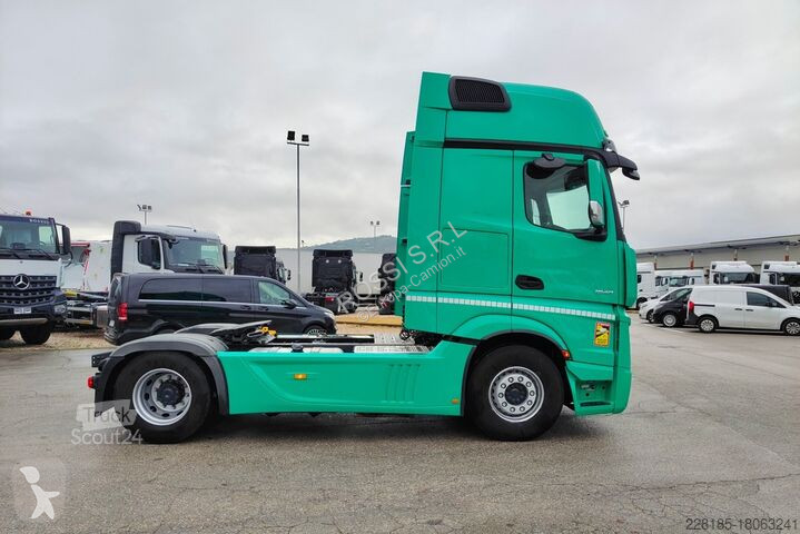 Tratores Mercedes - 1848 LSnRL Trattori Flat Floor