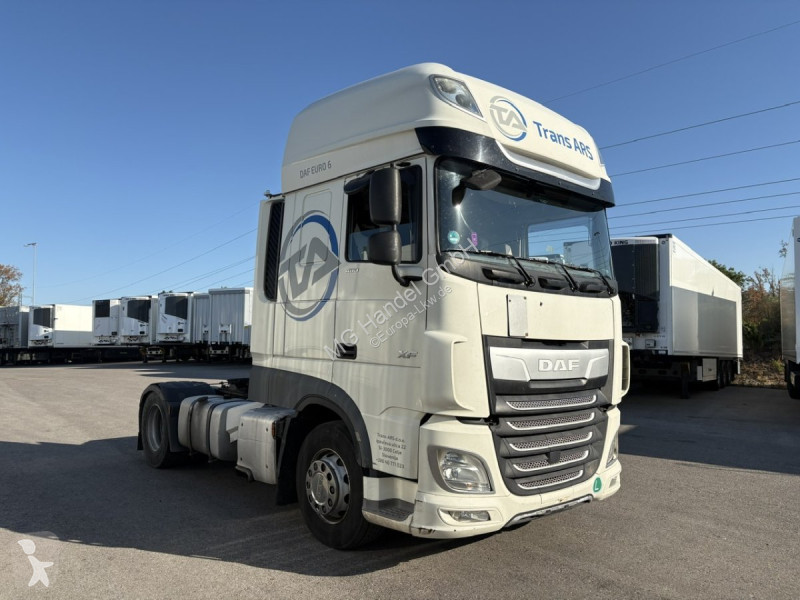 Tratores DAF XF 480 SSC, Automatik,  EURO6,