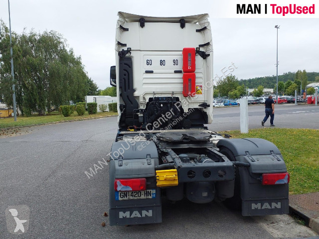 Tratores MAN TGX 18.510 4x2 BL SA
