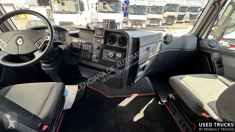 Cabeza tractora Renault