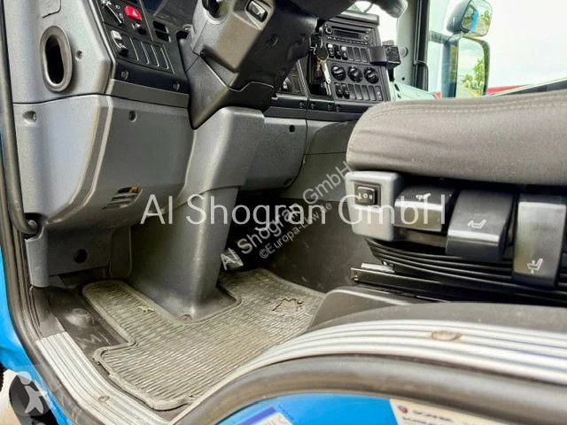 Trekker Scania P370 / Blatt - uft / Euro 6