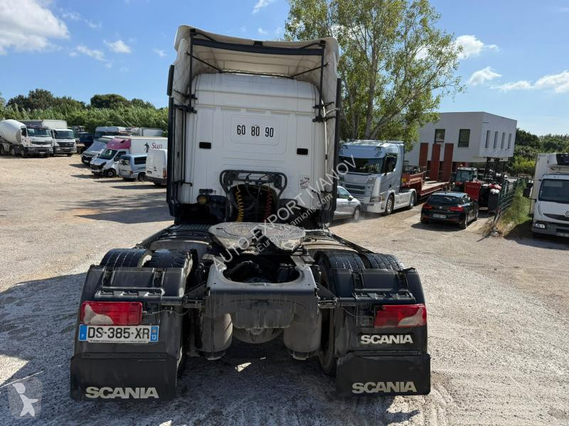 Cabeza tractora Scania 410