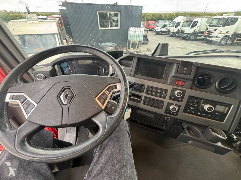 Cabeza tractora Renault