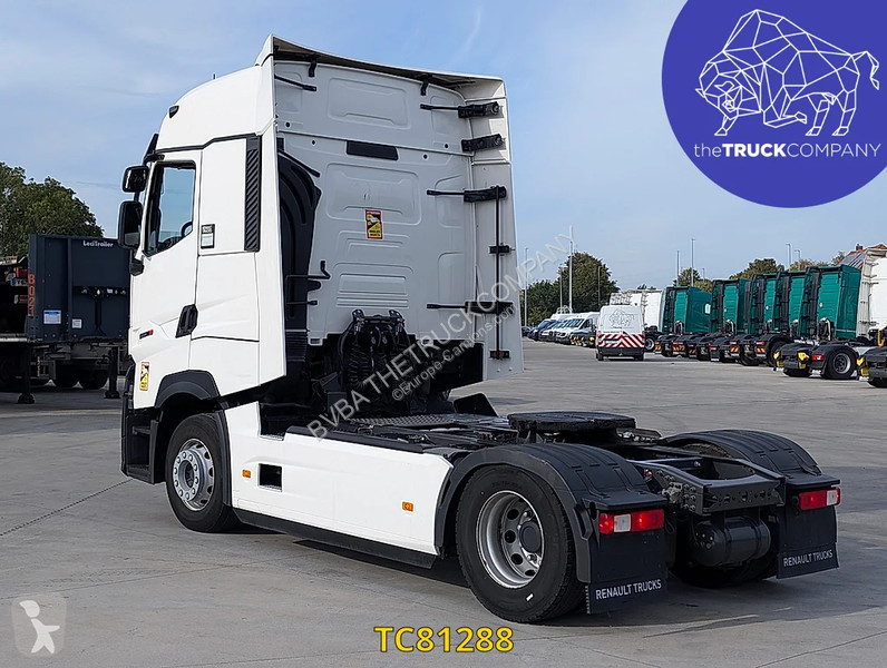 Cabeza tractora Renault T 480