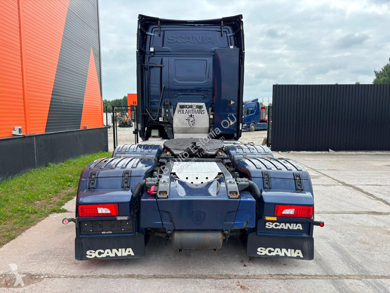 Tracteur Scania S 540 6x4 ETADE