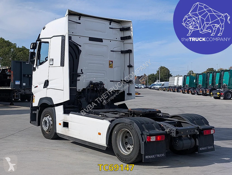 Cabeza tractora Renault T 480